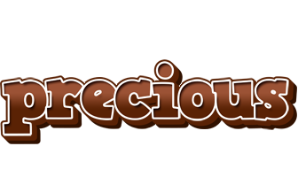 Precious brownie logo