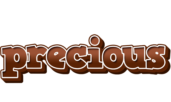 Precious brownie logo