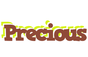 Precious caffeebar logo