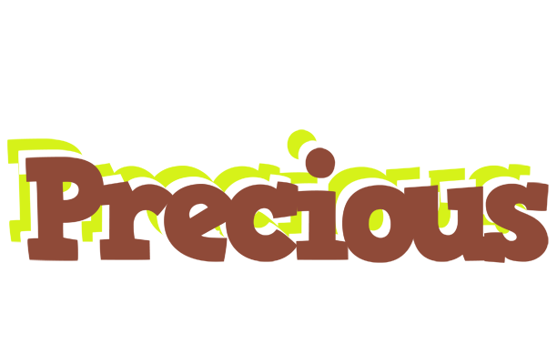 Precious caffeebar logo