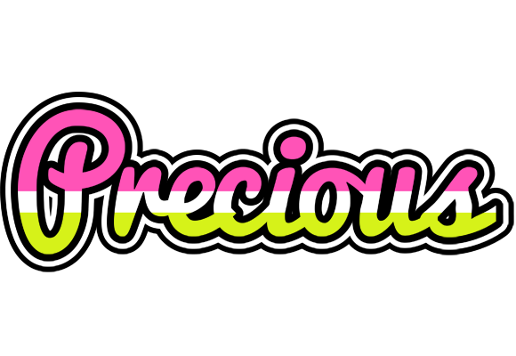 Precious candies logo