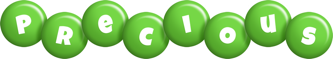 Precious candy-green logo