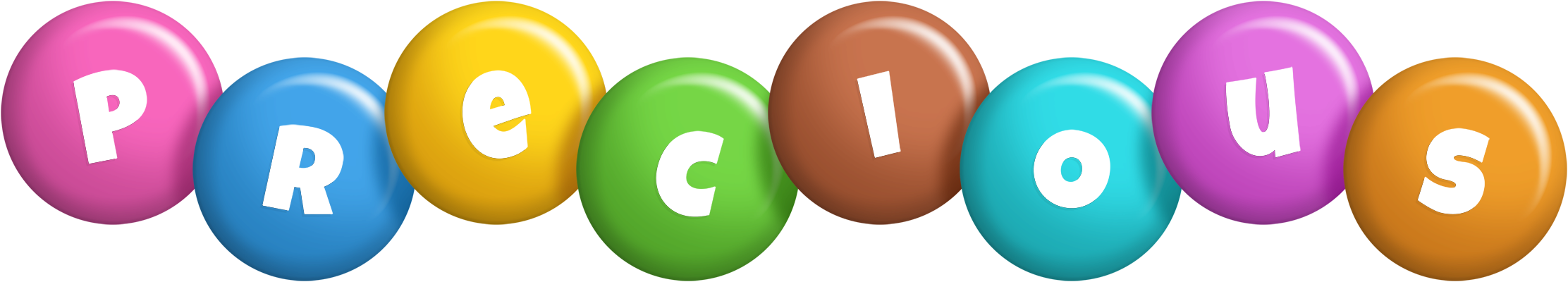 Precious candy logo
