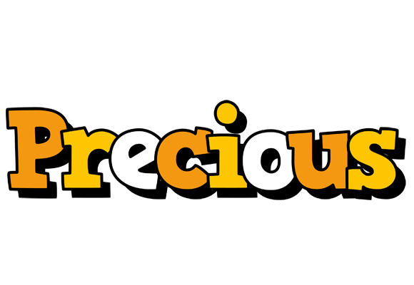 Precious cartoon logo