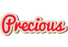 Precious chocolate logo