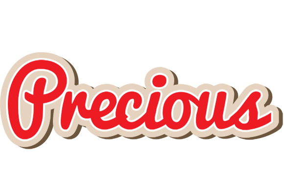 Precious chocolate logo