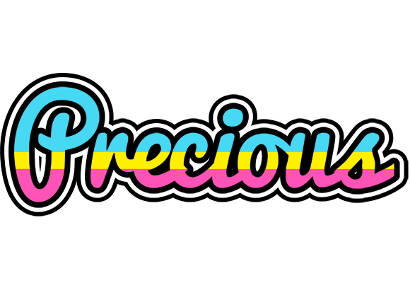 Precious circus logo
