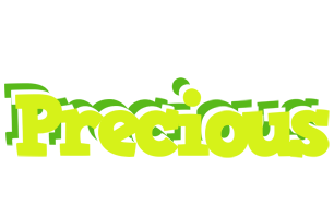 Precious citrus logo