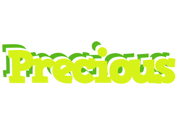 Precious citrus logo