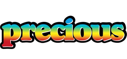 Precious color logo