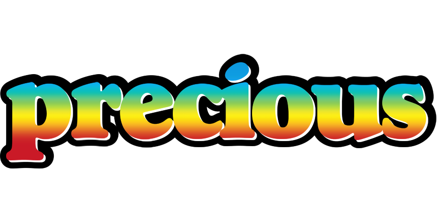 Precious color logo