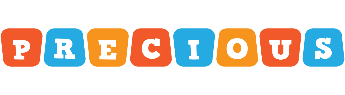 Precious comics logo