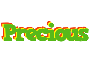 Precious crocodile logo