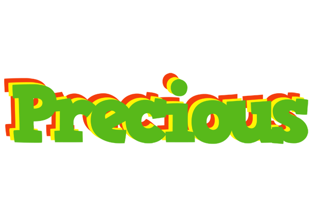 Precious crocodile logo