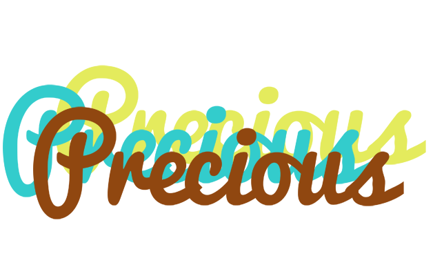 Precious cupcake logo
