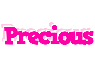 Precious dancing logo