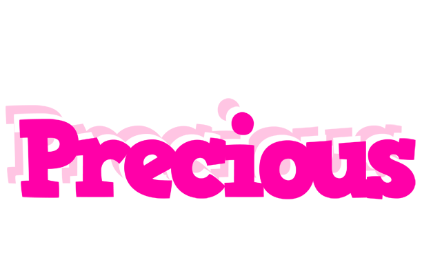 Precious dancing logo