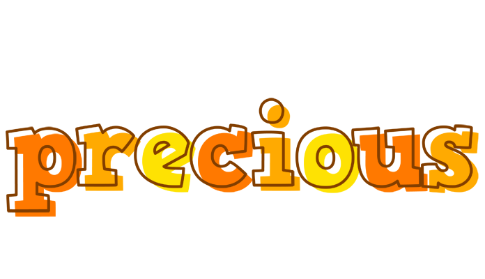 Precious desert logo