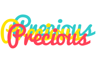 Precious disco logo