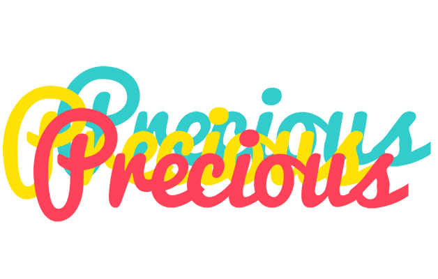 Precious disco logo