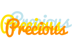 Precious energy logo