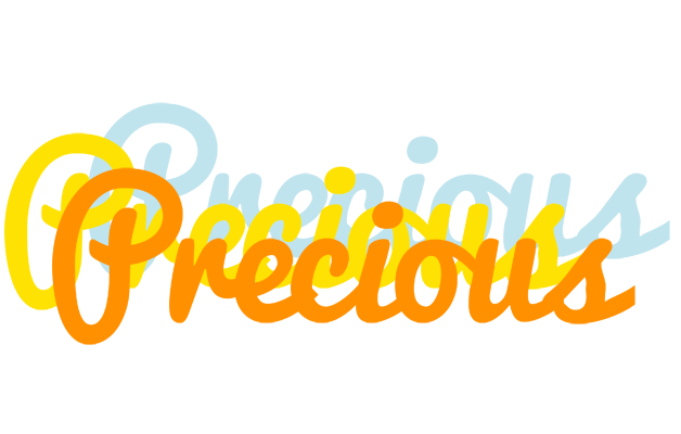 Precious energy logo