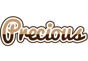 Precious exclusive logo