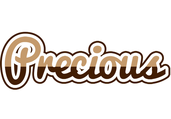Precious exclusive logo