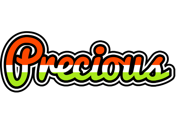 Precious exotic logo