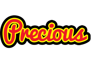 Precious fireman logo