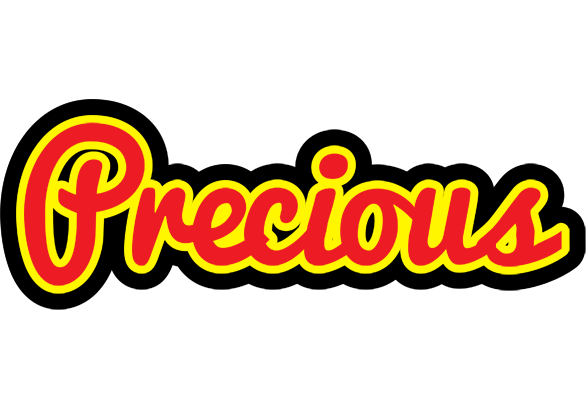 Precious fireman logo