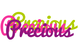 Precious flowers logo