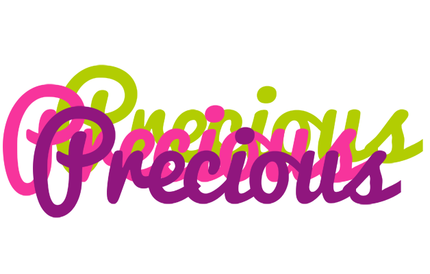 Precious flowers logo