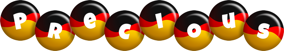 Precious german logo