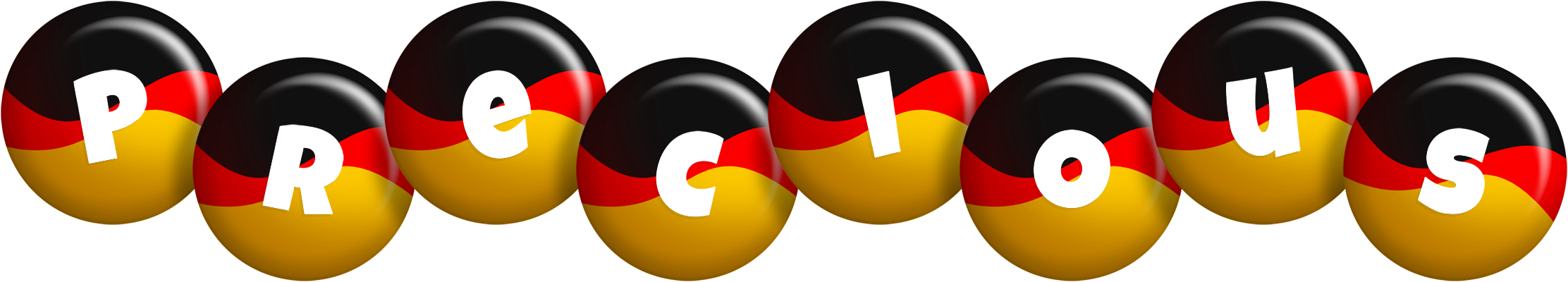 Precious german logo