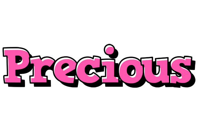 Precious girlish logo
