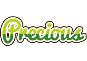 Precious golfing logo