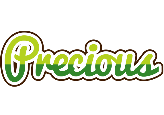 Precious golfing logo