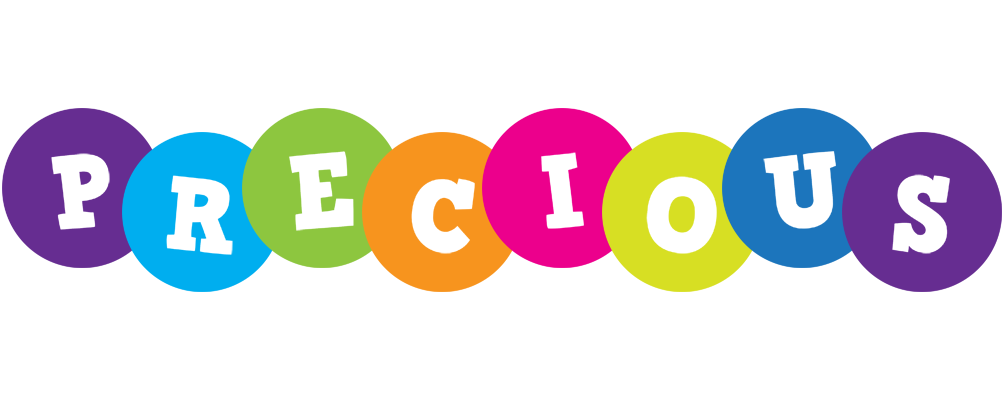 Precious happy logo
