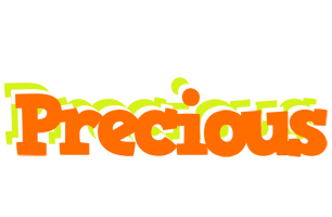 Precious healthy logo