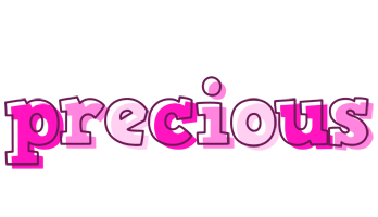 Precious hello logo