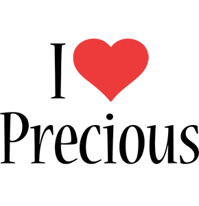 Precious i-love logo