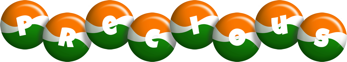 Precious india logo