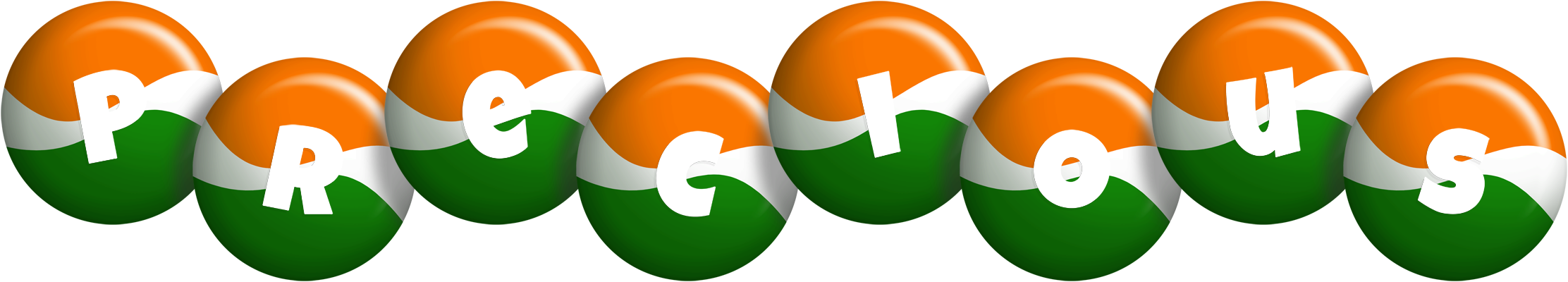 Precious india logo