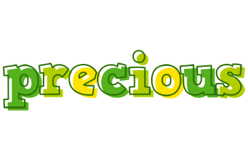 Precious juice logo