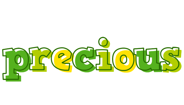 Precious juice logo