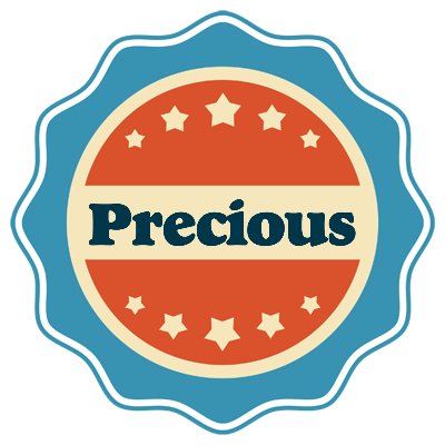 Precious labels logo