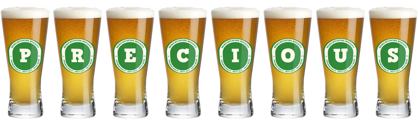 Precious lager logo