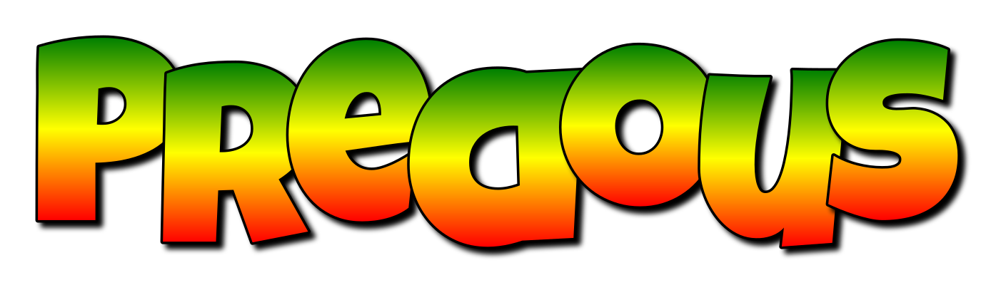 Precious mango logo