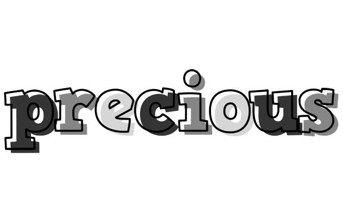 Precious night logo